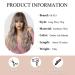Ofei Long Ombre Ash Blonde Wig - Natural Wavy Synthetic Hair Heat-Resistant for Daily & Party Cosplay - Best Quality Wigs for Women - Buy Online on GoSupps.com