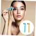 FOMIYES 6-Piece Women's Razor Set | Multi-Purpose Facial Hair Removal Tools | Travel-Friendly Steel Brow Shavers for Professional Peeling Treatment - Buy Online on GoSupps.com