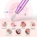 Professional Electric Nail Drill Kit - 23000RPM Adjustable Speed Manicure Pedicure Set | 12-in-1 Electric Nail File for Acrylic Nails (Purple) - Buy Online on GoSupps.com