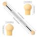 Hanyousheng Baby Boomer Brush - Double Head Ombre & Nail Art Sponge Set with 4 Replacement Heads for UV Gel & False Nails - International Shipping Available - Buy Online on GoSupps.com