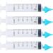 4pcs 30ml Ear Wax Cleaner Syringe for Children and Adults - Safe & Effective Ear Cleaning Tool - Buy Online on GoSupps.com