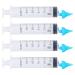 4Pcs 30ml Ear Wax Removal Syringe - Ear Wax Cleaner for Children & Adults - Buy Online on GoSupps.com