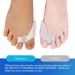 Bukihome Upgraded Pack of 10 Bunion Cushions Protectors - Bunion Corrector and Toe Spacer Set for Big Toe Bunion Relief - Gel Shield for Men & Women (Transparent) - Buy Online on GoSupps.com