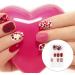 dijiusidy False Nail Perfect Matching Simple to Wear Fingernail Full Coverage Press Type Strong Viscosity Adjustable Paster Type 13 F741 Type 13 1 count (Pack of 1) - Buy Online on GoSupps.com