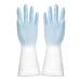 Kitchen Dishwashing Gloves Dishwashing Cleaning Gloves Waterproof Household Rubber Dishwashing Cleaning Gloves for Dishesand Household Chores