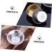 OUNONA 10 Pcs Steak Sauce Cups Seasoning Dishes BBQ Sauce Bowls Stainless Ramekins Dipping Sauce Cups Salsa Bowls Ramekin Cups Indoor BBQ Household Products Salad Dressing Stainless Steel 5.5X5.5CMx5pcs Silverx5pcs - Buy Online on GoSupps.com