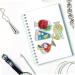 TEHAUX 8 Pcs Key Kids Juices Juice Bottles for Kids Resin Keychain Milk Manual Fruit 5d - Buy Online on GoSupps.com