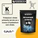 Potassium Citrate Powder 2LB by Essencea Pure Bulk Ingredients | 100% Potassium Citrate | Premium Quality Supplement (32 Ounces) Packaging May Vary  - Buy Online on GoSupps.com