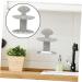 Ciieeo 5pcs Box Shell Soap Dish Wall-mounted Soap Holder Soap Drying Rack Removable Soap Holder Draining Soap Holder Kitchen Soap Stand Travel Soap Holder Shell Shape Drainer Rack Pp - Buy Online on GoSupps.com