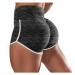 Shorts for Women Athletic,Womens Running Shorts Stretch Athletic Sport Workout Short Pants Booty Sexy Yoga Shorts 4X-Large Y-black