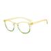 Eyekepper Fashion Readers Womens Reading Glasses (Yellow-Green Frame) +2.25 Yellow/Green Frame