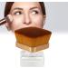 Powder Brush Exquisite Face Makeup Brush Comfortable Grip Dense Soft Bristles Light Gentle Apply for Daily Use - Buy Online on GoSupps.com