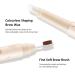 Buy Boobeen Brow Wax Clear - Waterproof Eyebrow Styling Pencil | Long-Lasting Hold & Slanted Tip Application - International Shipping Available - Buy Online on GoSupps.com