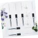 VINTORKY 2 18pcs Mascara Tube 10ml Empty Tube Funnel Dropper Eyebrow Applicator Bottle Liner Tube Black - Buy Online on GoSupps.com