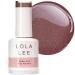 Lola Lee Gel Polish | Who's Lola | GP167 | 15ml |Long-Lasting | Chip Proof | Soak-Off | Nail Art | Manicure & Pedicure | Easy to Apply |Salon and Home Use | LED UV Lamp