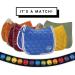 MagicTack Warmblood Browband - Bling Curved Rainbow Crystals for Horses | International Shipping Available - Buy Online on GoSupps.com
