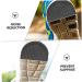 2 Pairs Non-Slip Shoe Sole Protectors for Jordan | Anti-Wear Heel Pads & Sneaker Accessories - Buy Online on GoSupps.com