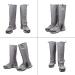 TRIWONDER Unisex Waterproof Snow Gaiters XL - Ideal for Climbing Hiking Hunting & Cycling - Gray Leggings Cover - Buy Online on GoSupps.com
