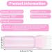 3 Piece Hair Oil Applicator Set - 160ml Bottles & Shower Hood for Easy Home Hair Dye | Reusable Pink Ear Pads for Perfect Application - Buy Online on GoSupps.com