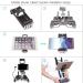 RCGEEK Tablet Mount Extender for DJI Mavic Drones - Compatible with Mavic Mini 3 Pro, Mini 2, Mavic 3, Air 2S, Mavic 2 Pro/Zoom, Spark Remote Controller - 10 inch, Grey - with Lanyard - Buy Online on GoSupps.com