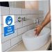 Set of 5 Wash Your Hands Sticker Set - Hand Sanitizer Sign for Handwashing - 20x15x1cm - GLEAVI - Buy Online on GoSupps.com