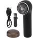 Mini Electric Beard Trimmer - High Speed Portable Facial Hair Remover (Wet/Dry) - Travel & Home Use - Black - Buy Online on GoSupps.com