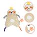 Buy Toyvian 2-Pack Baby Comfort Towels - Ideal for Sleep & Party Gifts | International Shipping Available - Buy Online on GoSupps.com