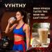 VYHTHY Caramel Coffee Flavored Whey Protein Powder 24g Protein per Serving Fast-Absorbing Concentrated whey Protein Low Sugar Gluten-Free Natural Flavor 3.5lbs(56oz) - Buy Online on GoSupps.com