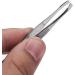 Tweezers Stainless Steel Eyebrows Tweezers Hair Removal Clip Precision Tweezers Set Silver - Buy Online on GoSupps.com