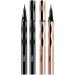 Oshhni Liquid Eyeliner Waterproof Eyeliner Pen Long Term Easy Drawing Beauty Kits Makeup Tool for Eye Makeup Daily Home Travel Girls Brown - Buy Online on GoSupps.com