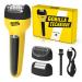 /Gorilla Technique/ 3-in-1 Epilator Body Hair Removal Device Cordless Rechargeable Electric Tweezers & Shaver & Callus Remover for Women & Men