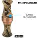 Zink Power Hen 2 PH-2 Polycarbonate Double Reed Duck Game Call - Versatile Tones Oak/Shadowgrass Blades - Buy Online on GoSupps.com