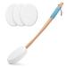 AmazerBath Lotion Applicator for Back, Device to Apply Lotion to your Back with Long Handled (White)