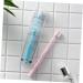 Mobestech 6 Pcs Nano Ultrasonic Soft Toothbrush for Postpartum Care - Ideal for Pregnant Women | International Shipping - Buy Online on GoSupps.com
