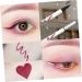 Beatifufu 6pcs Eye Liner Cosmetic Eye Liner Pencils Colored Eyeliner Makeup Supplies Abs Makeup Pen Matte Miss - Buy Online on GoSupps.com