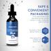Methylene Blue 1% Compass Lab | USP-Grade Methylthioninium Chloride Liquid | 50ml Glass Dropper | Brain & Cognitive Health Dietary Supplement - Buy Online on GoSupps.com