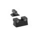 MEPROLIGHT MEPRO TRU-DOT Fixed tritium Day and Night Sights, Compatible with Remington R1 (Not Enhanced), tritium dots Green /Green-Set