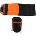 Fdit Single Heated Sleeping Bag - Shockproof Cotton Thermal Camping Bag (Orange) - Buy Online Internationally - Buy Online on GoSupps.com