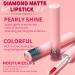 Dulele 12 PCS Diamond Glitter Liquid Lipstick Set | Long Lasting Metallic Shimmer & Matte | Non-Stick Cup | Highly Pigmented Lip Gloss - Buy Online on GoSupps.com