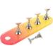 minkissy 3 Sets Nail Practice Holder Nail Art Holder Rack Nail Racks for Nail Painting Creative Nail Holders Nail Tip Art Display Stand Convenient Nail Display Oval Nail Polish Plastic - Buy Online on GoSupps.com