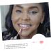 Housoutil 10pcs Lip Brush Set Brush Holder Beauty Brush Blush Brush Cap Lip Mask Cosmetic Head Cover Lip Balm Applicator Makeup Spatula Silica Gel Makeup Brush Travel Lip Liner Brush - Buy Online on GoSupps.com