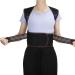 Full Back Support Posture Corretion 108Pcs Magnets Self-Heating Vest Shoulder Support Belt Spine Lumbar Neck Brace Corset Corrector for Men Women (Size : Large) (Medium) (X)