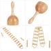 Lurrose 2 Sets Wooden Massage Pullback Multitools - DIY Hand Massage Devices & Household Therapy Cups - Buy Online on GoSupps.com