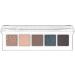 Catrice 5 in a Box Mini Eyeshadow Palette eyeshadow No. 040 Modern Smokey Look multicolored 5 gray tones with oils intensive matt shimmering corresponds to our clean beauty standard (4G)
