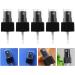 Solustre 20 Pack 18mm Spray Head Pump - Soap Shampoo & Body Wash Bottles - Black Replacement Dosier Pump - Buy Online on GoSupps.com