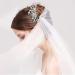 inSowni 32 Pack Silver Wedding Hair Combs & Pins Set with Rhinestone Pearls - Bridal Accessories for Women, Girls, Brides, Bridesmaids - Buy Online on GoSupps.com