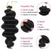 Ocean Wave Crochet Hair 14 Inch 6 Packs - Deep Wave Crochet Braids for Black Women - Synthetic Braiding Hair Extensions (1B) - Buy Online on GoSupps.com