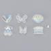 Nail Art Decoration Fashionable Charming Resin Nail Decoration Various Styles for Home for Girls - Buy Online on GoSupps.com