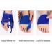 Bunion Toe Separator - Painless Movement Splint for Daily Use (Right Foot) - Buy Online on GoSupps.com