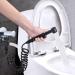 Bidet Shower Hose 2m | Flexible Copper Cap Retractable Spring Hose - Premium Accessories for Comfort & Hygiene - Buy Online on GoSupps.com
